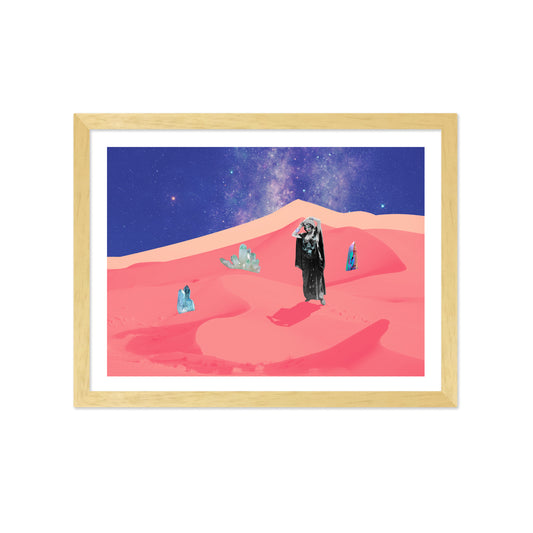 The desert of gems